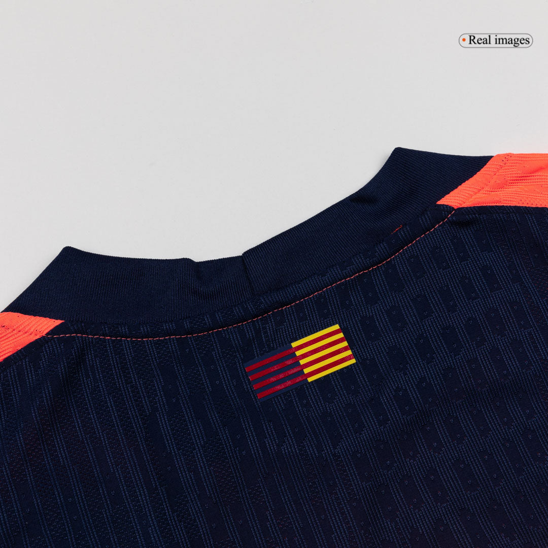 Barcelona Tredjebanetrøje Spillerversion 2025/26 UCL RASHFORD #14