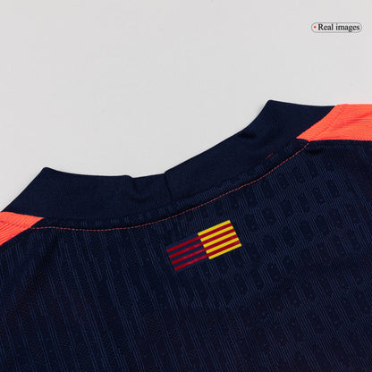 Barcelona Tredjebanetrøje Spillerversion 2025/26 UCL RASHFORD #14