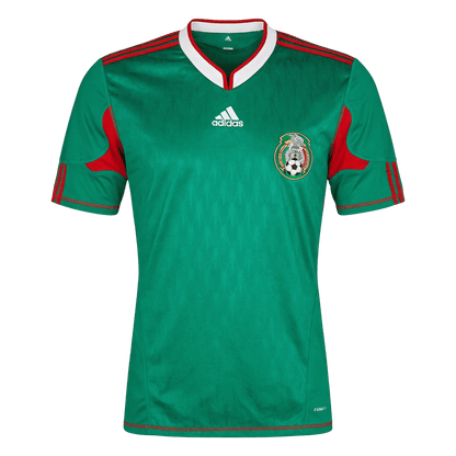 Mexico World Cup Retro Hjemmebanetrøje 2010