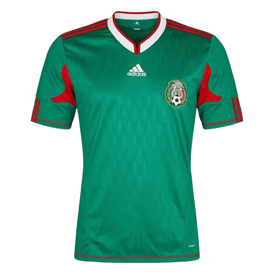 Mexico World Cup Retro Hjemmebanetrøje 2010