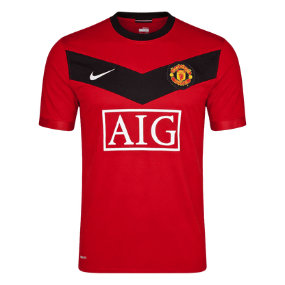 Manchester United Retro Hjemmebanetrøje 2009/10