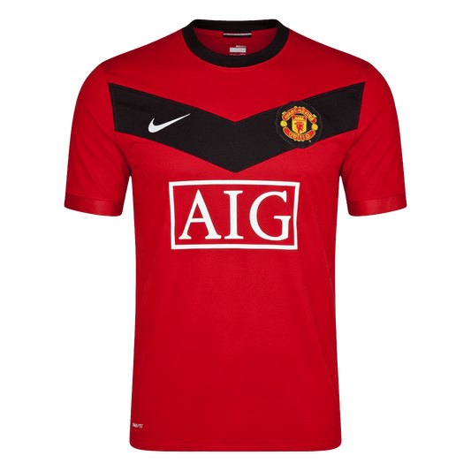 Manchester United Retro Hjemmebanetrøje 2009/10