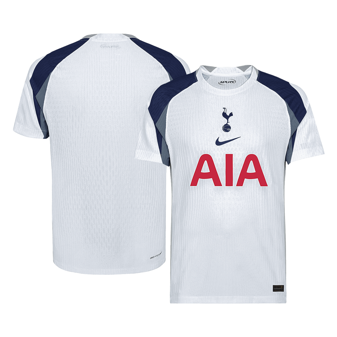 Tottenham Hotspur Hjemmebanetrøje Spillerversion 2025/26
