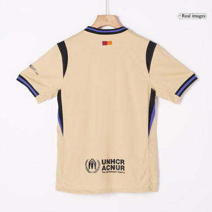 Barcelona Udebanetrøje 2025/26 LAMINE YAMAL #10