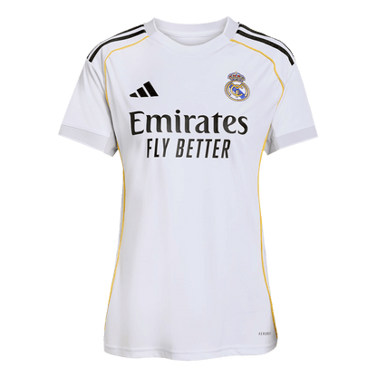 Real Madrid Hjemmetrøje Kvinder 2025/26