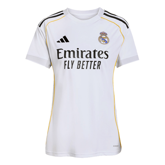 Real Madrid Hjemmetrøje Kvinder 2025/26
