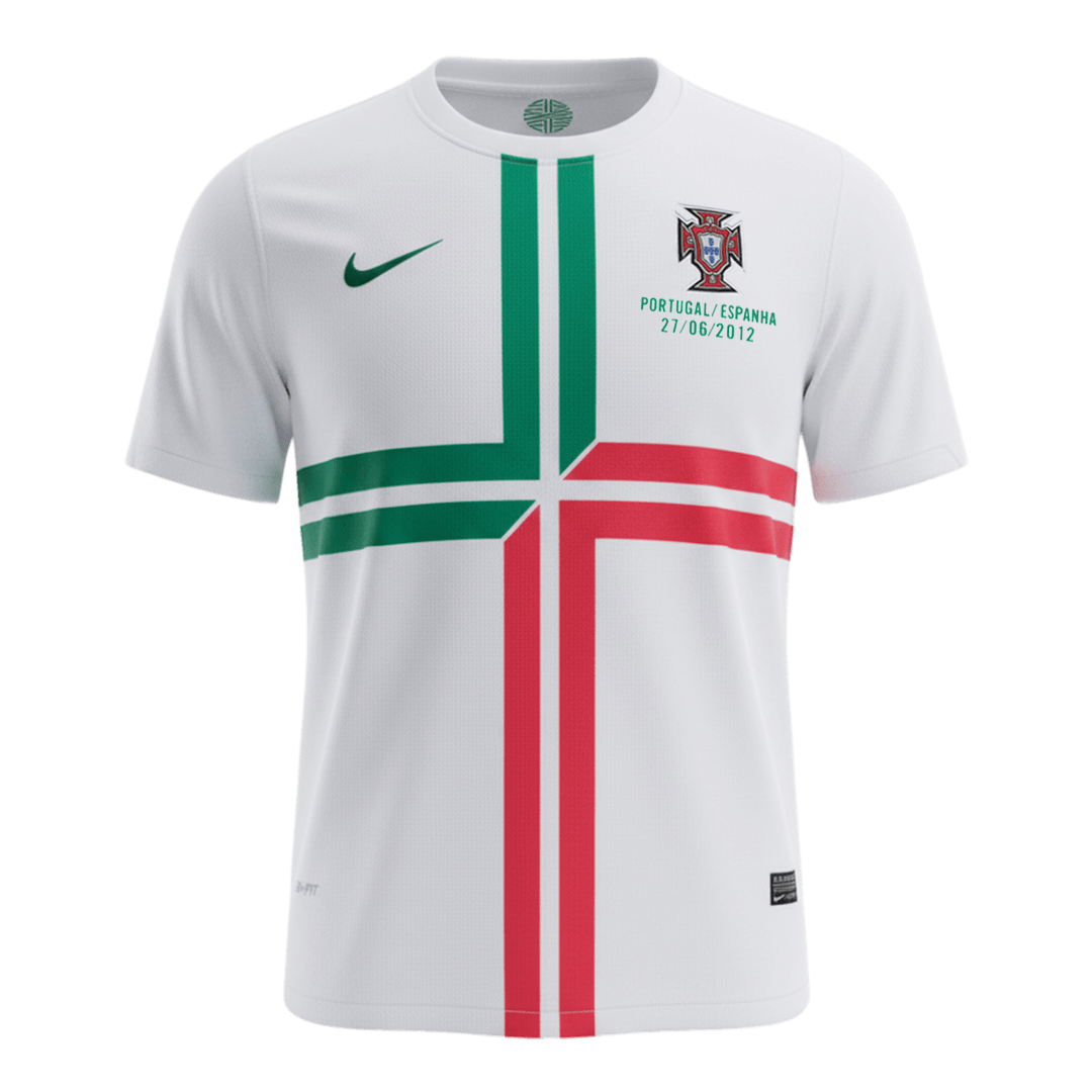Portugal Retro Udebanebanetrøje 2012