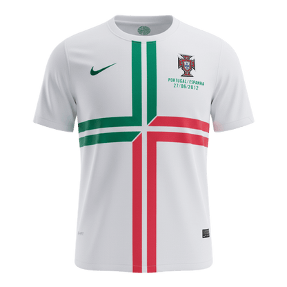 Portugal Retro Udebanebanetrøje 2012