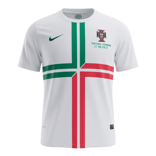 Portugal Retro Udebanebanetrøje 2012