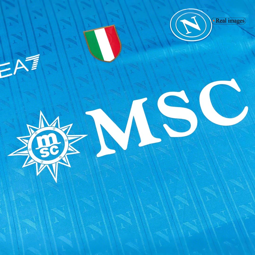 Napoli Hjemmebanetrøje Spillerversion 2025/26