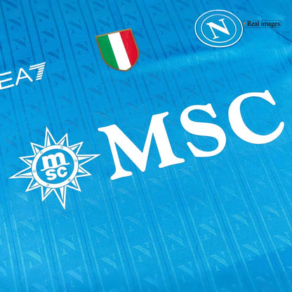 Napoli Hjemmebanetrøje Spillerversion 2025/26