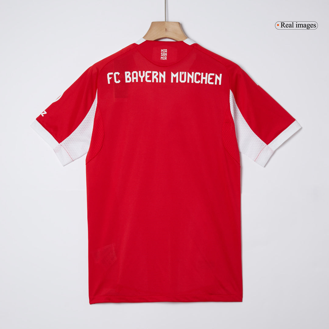 Bayern Munich Hjemmebanetrøje Spillerversion 2025/26 KANE #9