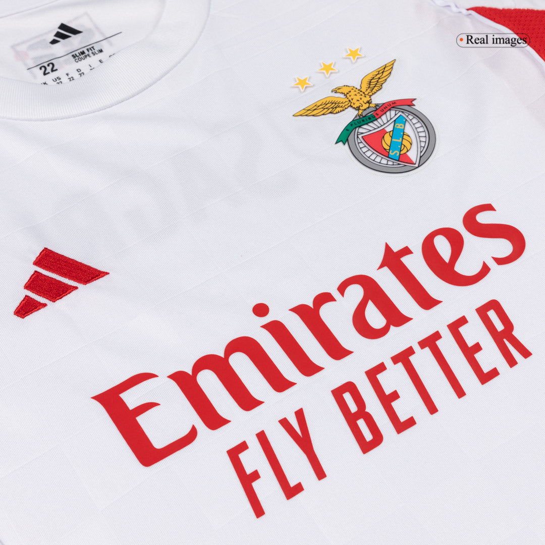 Benfica Tredjesæt Børn 2025/26
