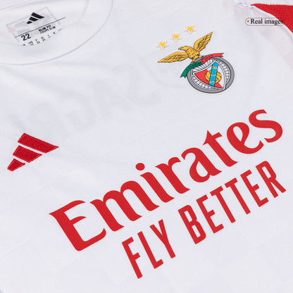 Benfica Tredjesæt Børn 2025/26