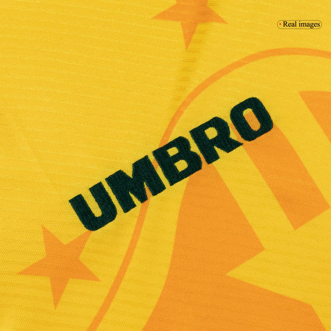 Brazil Retro Hjemmebanetrøje 1994