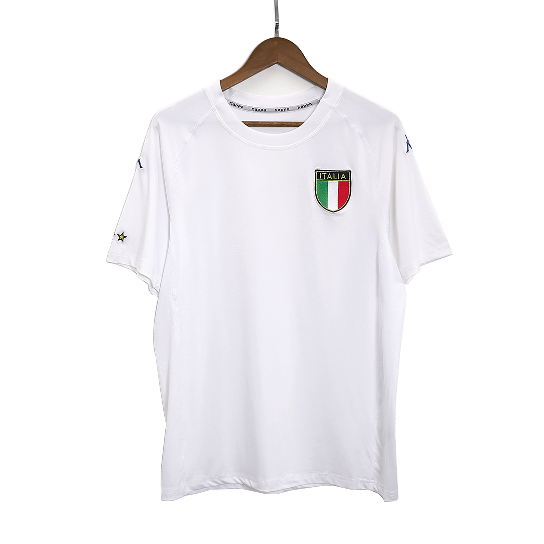 Italy World Cup Retro Udebanebanetrøje 2002