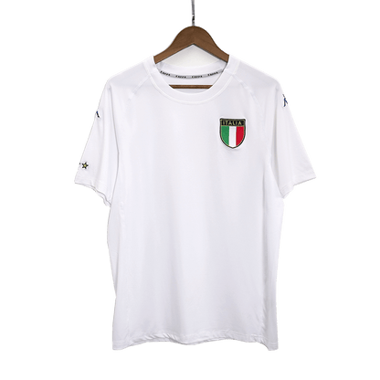 Italy World Cup Retro Udebanebanetrøje 2002