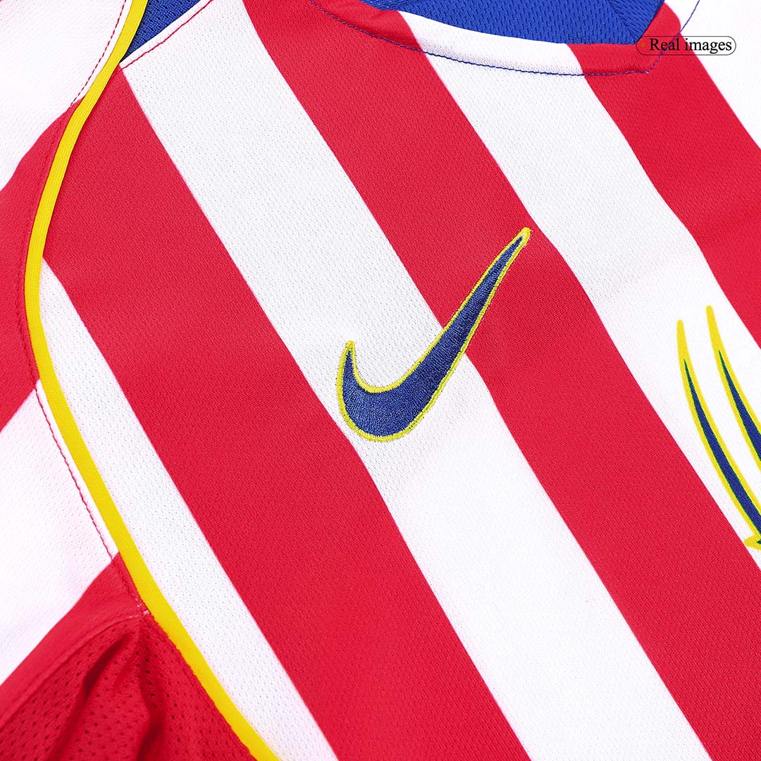 Atletico Madrid Retro Hjemmebanetrøje 2004/05