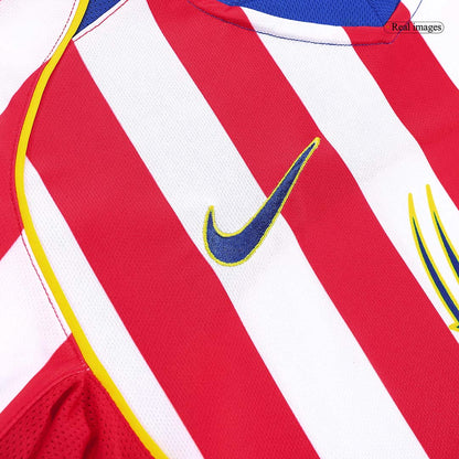 Atletico Madrid Retro Hjemmebanetrøje 2004/05