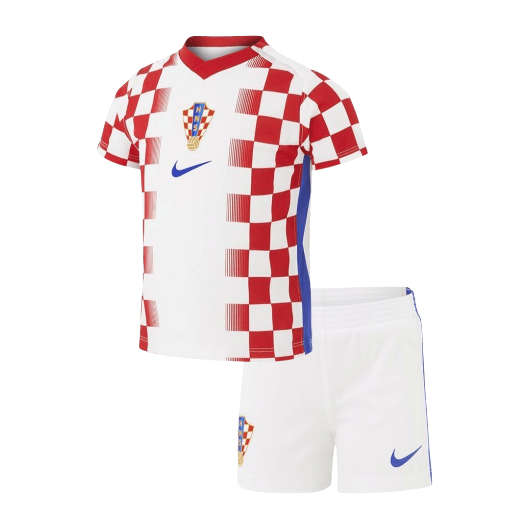 Croatia World Cup Hjemmesæt Børn 2026