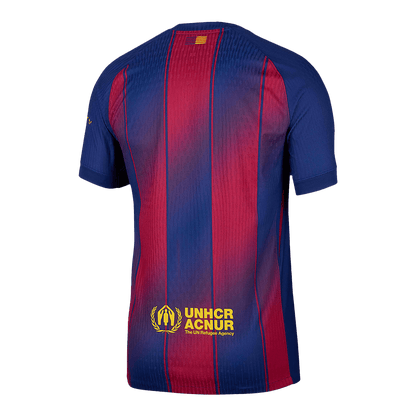 Barcelona Hjemmebanetrøje Spillerversion 2025/26