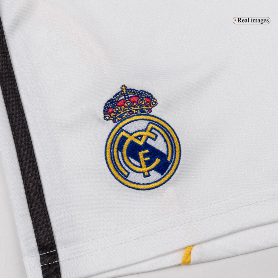Real Madrid Hjemmebanesæt Børn 3-dele 2025/26 [PREMIUM]