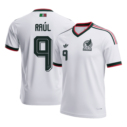 Mexico World Cup Udebanetrøje 2026 RAÚL #9