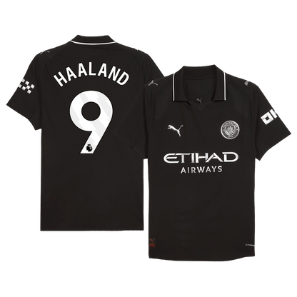 Manchester City Udebanebanetrøje Spillerversion 2025/26 HAALAND #9