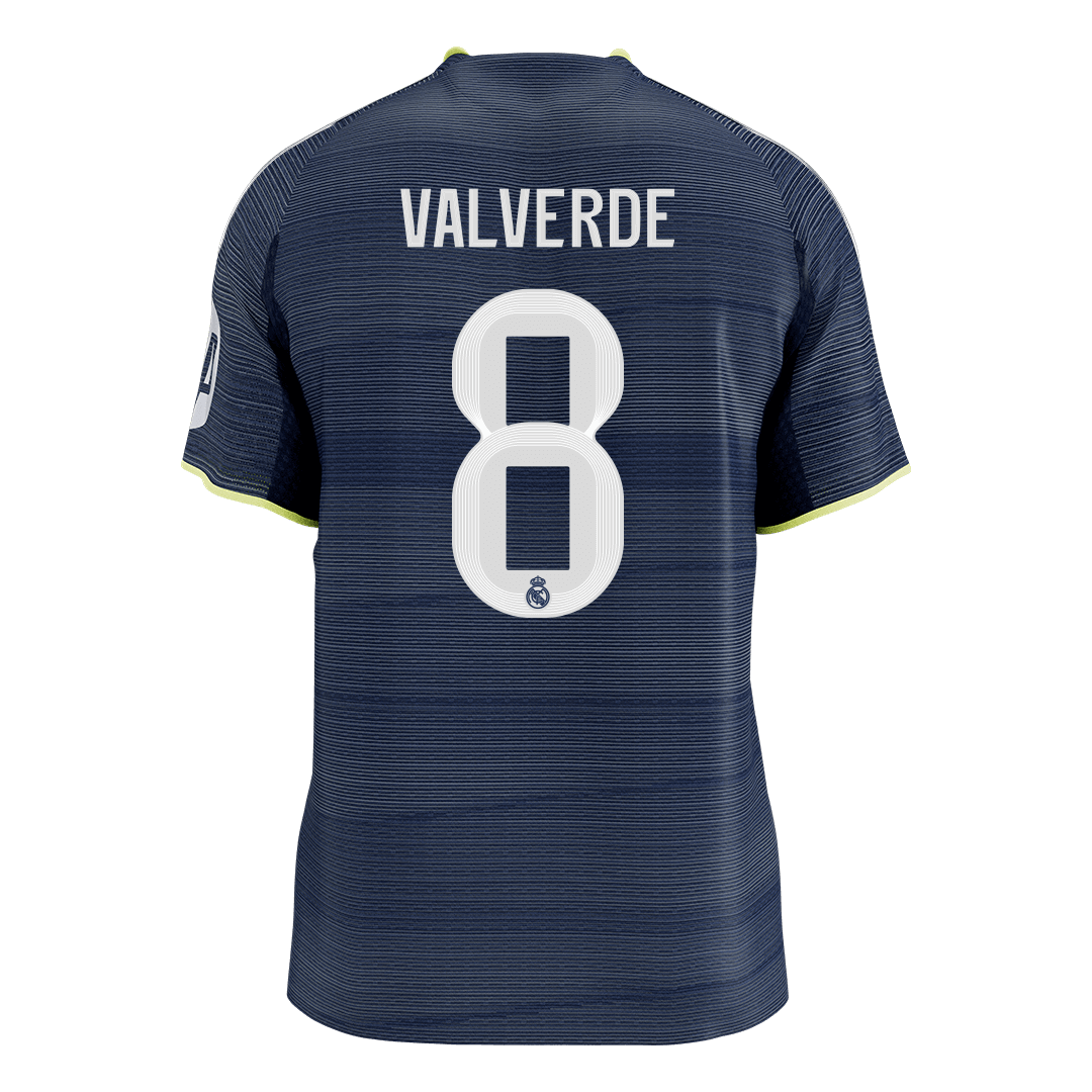 Real Madrid Udebanebanetrøje Spillerversion 2025/26 VALVERDE #8 [PREMIUM]