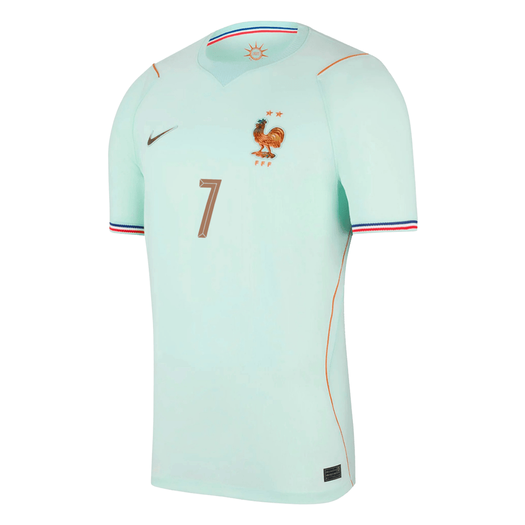 France World Cup Udebanetrøje 2026 DEMBELE #7