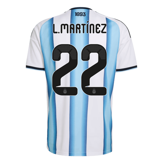 Argentina World Cup Hjemmetrøje 2026 L.MARTÍNEZ [PREMIUM]
