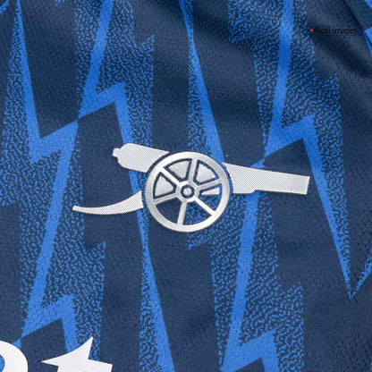 Arsenal Udebanebanetrøje Spillerversion 2025/26 SAKA #7
