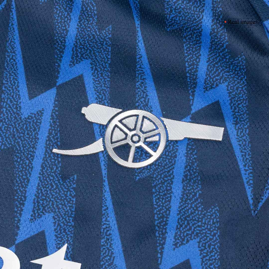 Arsenal Udebanebanetrøje Spillerversion 2025/26 ØDEGAARD #8
