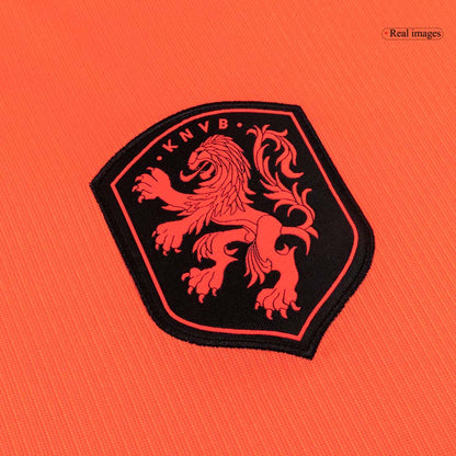 Netherlands World Cup Hjemmetrøje 2026 VIRGIL #4