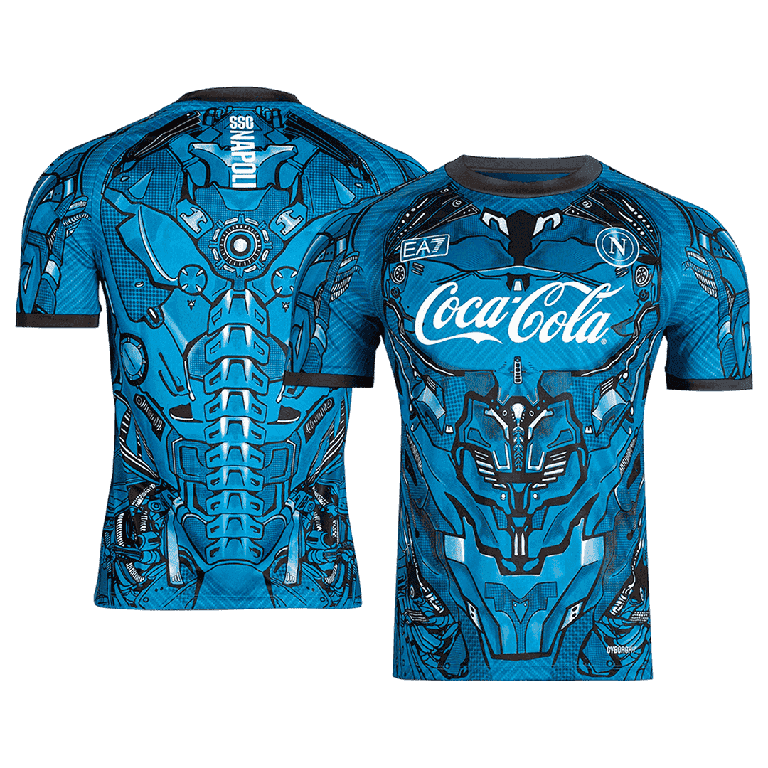 Napoli Pre-Matchtrøje 2025/26