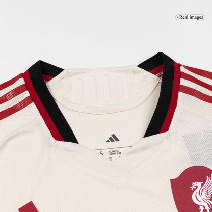 Liverpool Udebanebanetrøje Spillerversion 2025/26 SZOBOSZLAI #8