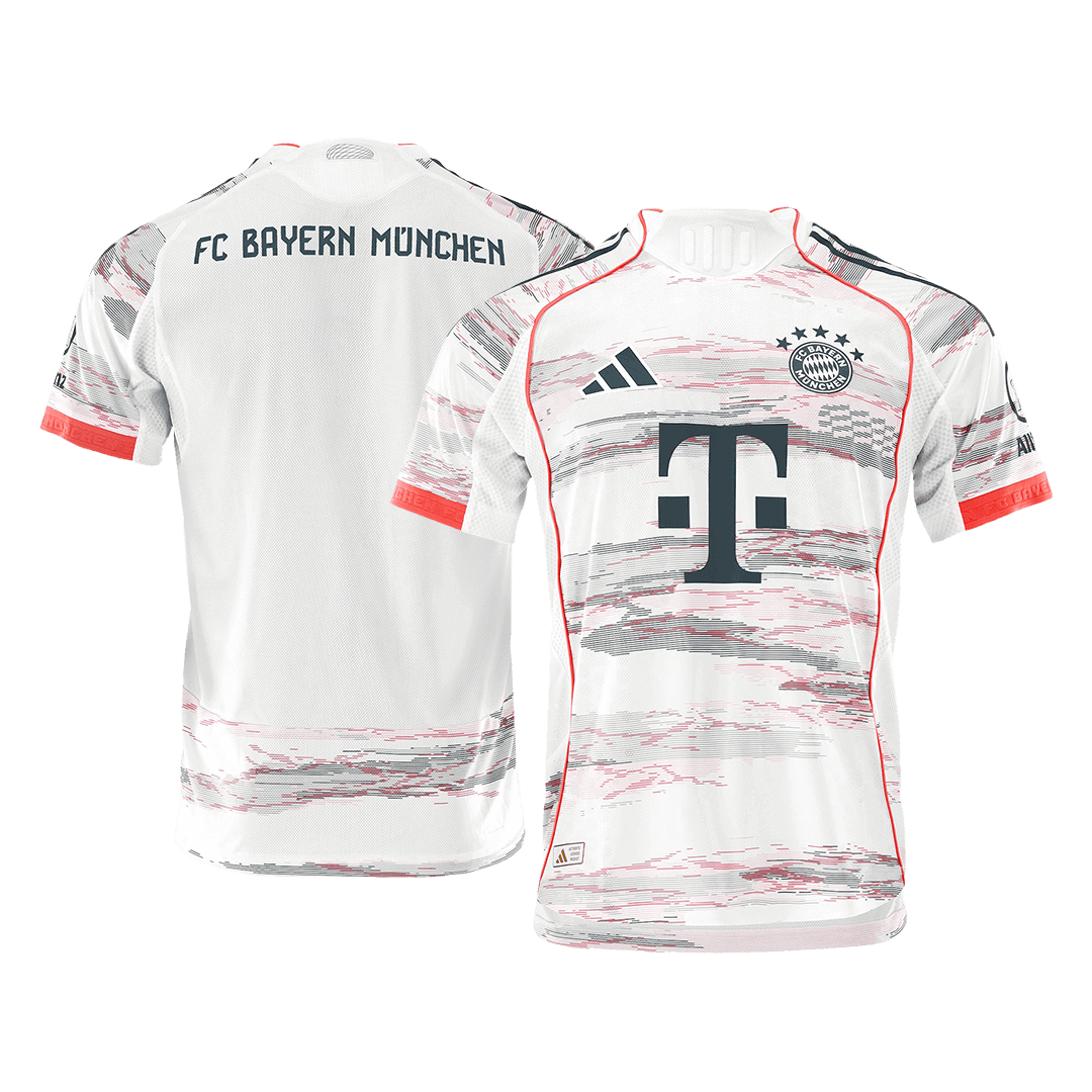Bayern Munich Udebanebanetrøje Spillerversion 2025/26