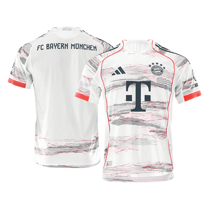 Bayern Munich Udebanebanetrøje Spillerversion 2025/26