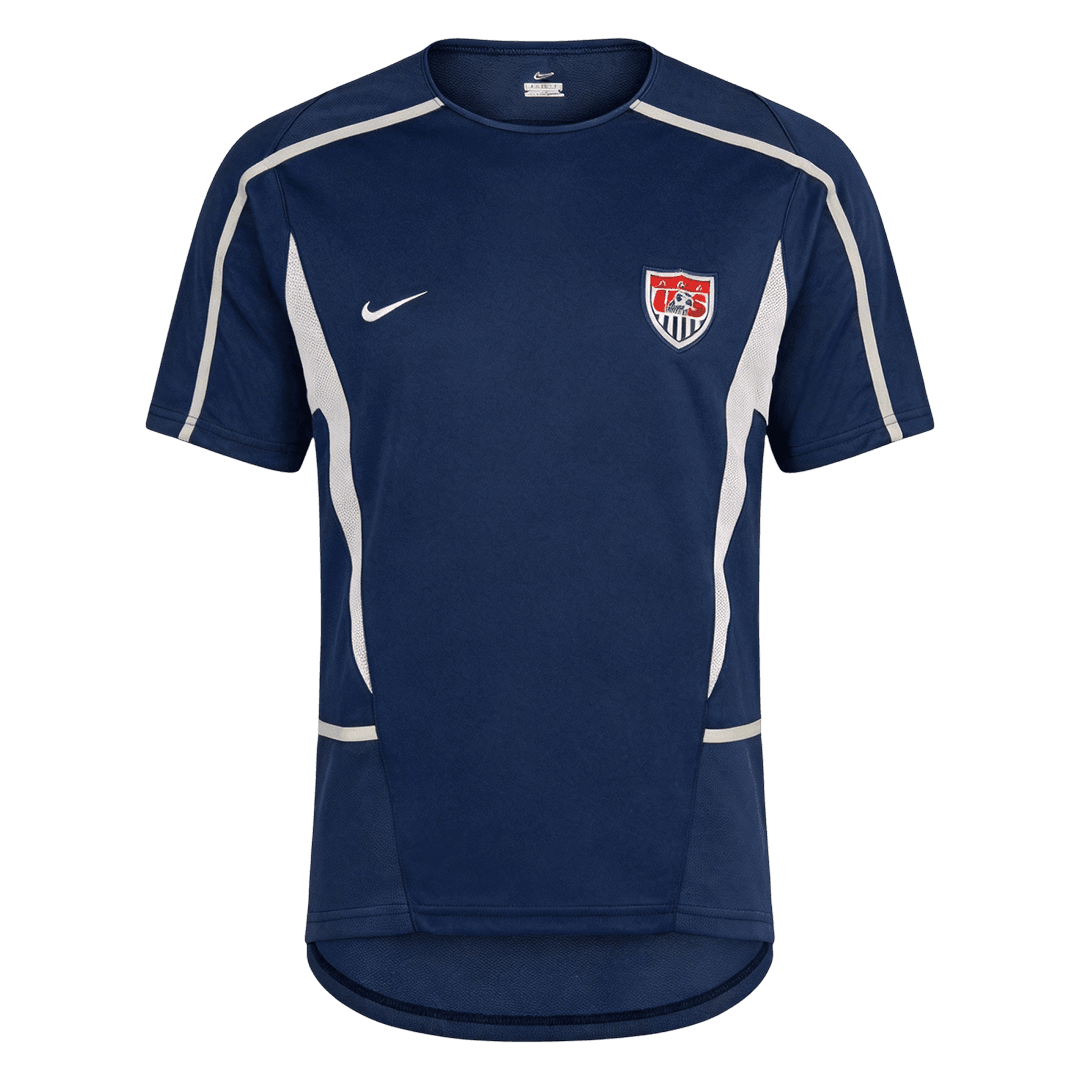 USA World Cup Retro Udebanebanetrøje 2002
