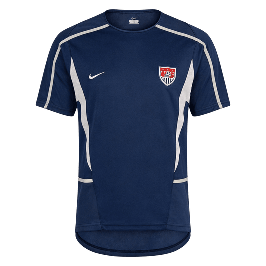 USA World Cup Retro Udebanebanetrøje 2002