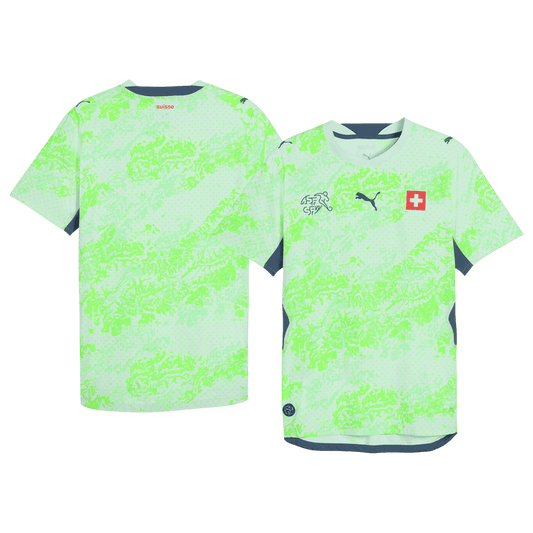 Switzerland World Cup Udebanetrøje 2026