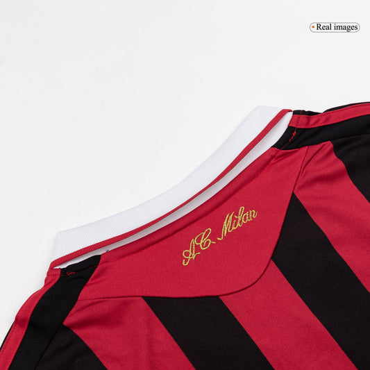 AC Milan Retro Hjemmebanetrøje 2009/10