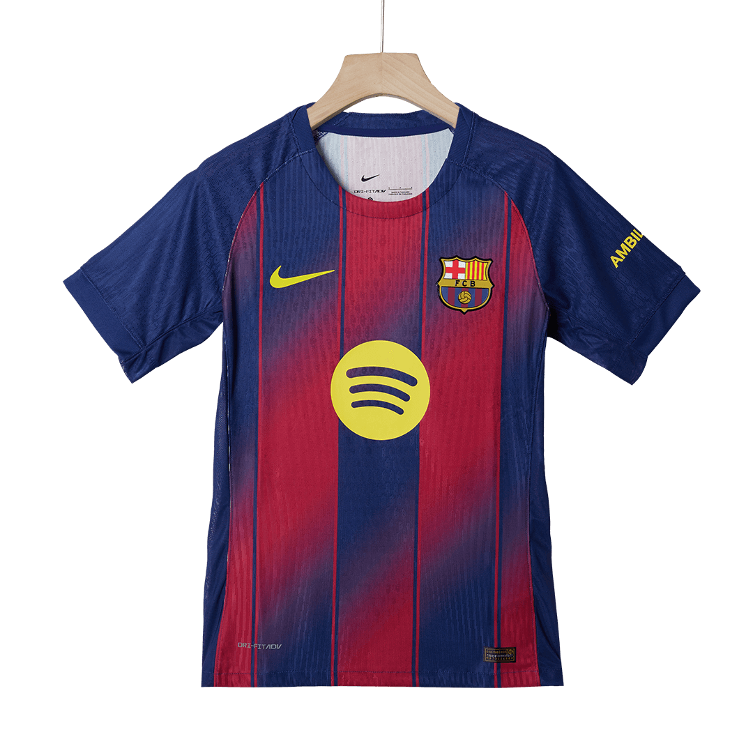 Barcelona Hjemmebanetrøje Spillerversion 2025/26 UCL RASHFORD #14