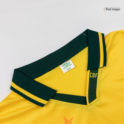 Brazil Retro Hjemmebanetrøje 1994