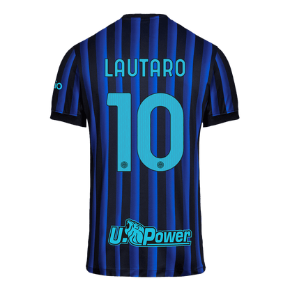 Inter Milan Hjemmetrøje 2025/26 LAUTARO #10