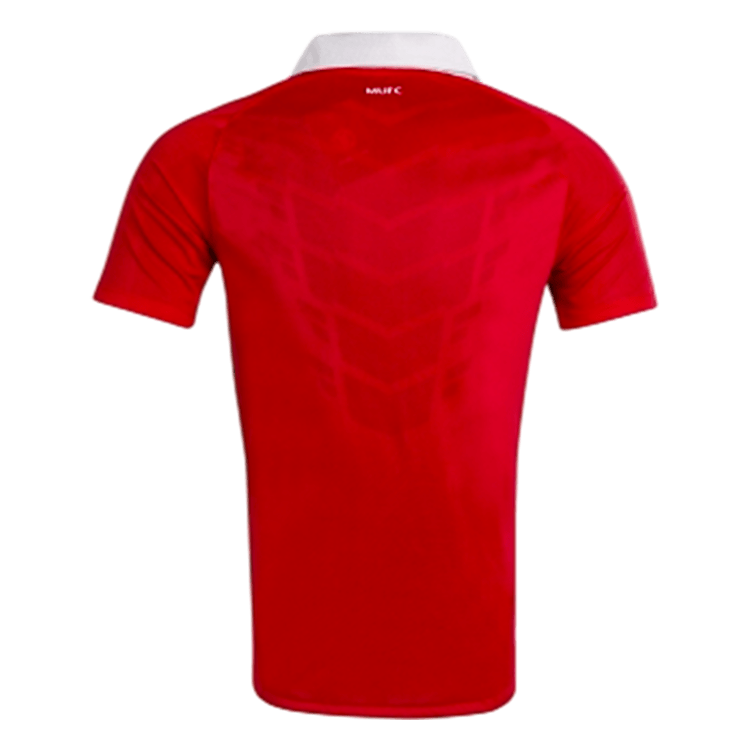 Manchester United Retro Hjemmebanetrøje 2010/11