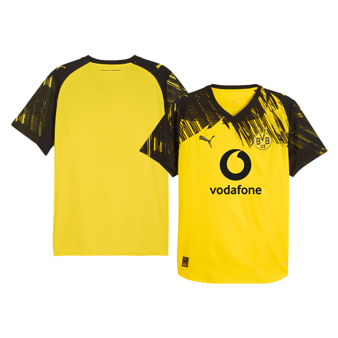 Borussia Dortmund Hjemmebanetrøje Spillerversion 2025/26