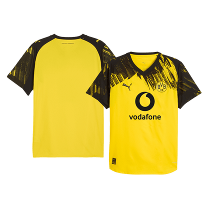 Borussia Dortmund Hjemmebanetrøje Spillerversion 2025/26