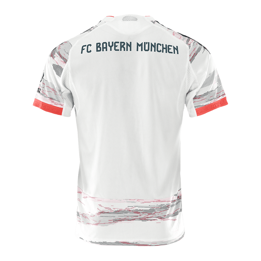 Bayern Munich Udebanebanetrøje Spillerversion 2025/26