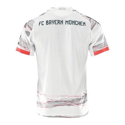 Bayern Munich Udebanebanetrøje Spillerversion 2025/26